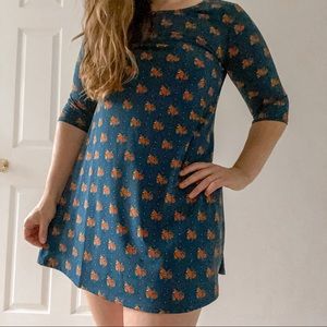 NWT Natural Life Floral Pattern Dress